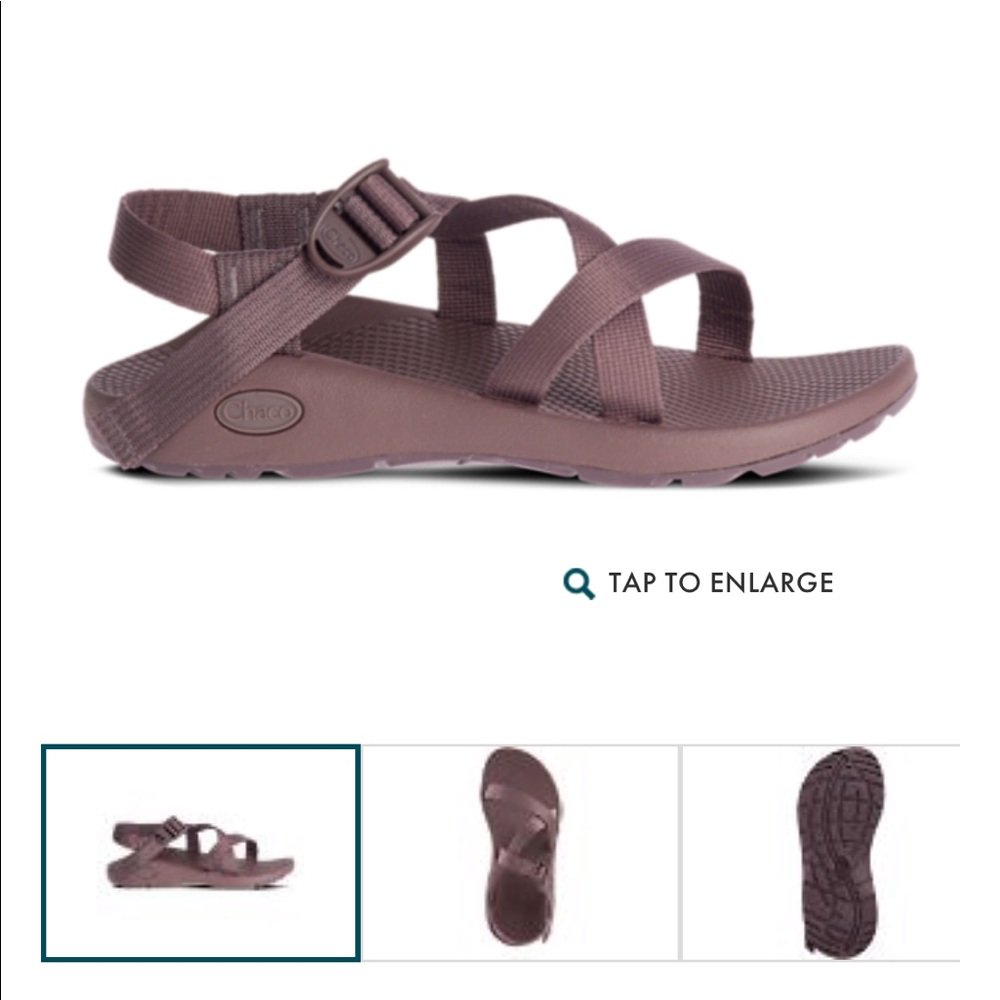 Women’s Size 8 Chaco Sandals in Peppercorn